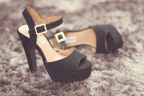 Obsession of the month: Steve Madden Dynemite platforms