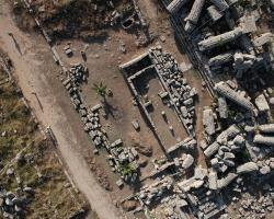 Ritrovato il tempio più antico di Selinunte