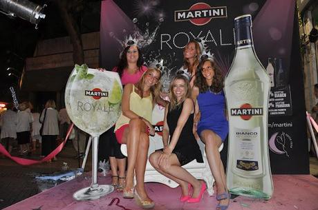 Notte Rosa con Martini Royale