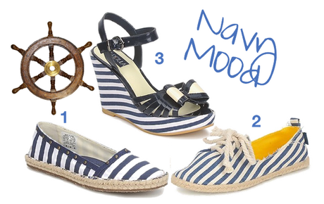 Shoes Navy Mood per l'estate 2012