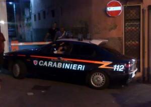 Carabinieri sventano omicidio Arrestati due uomini in possesso di un’arma e munizioni