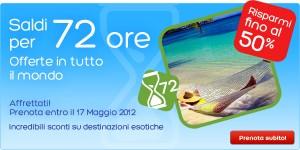 Hotels: saldi estate, hotel al 50% + buono sconto