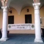 salviamo il tribunale Striscione in Comune a Crema per salvare il tribunale e quindi le altre sedi correlate