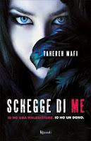 copertina di Schegge di me Tahereh Mafi