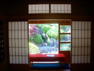 L'antica sala da tè della Tokkaido