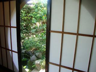 L'antica sala da tè della Tokkaido