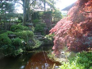 L'antica sala da tè della Tokkaido