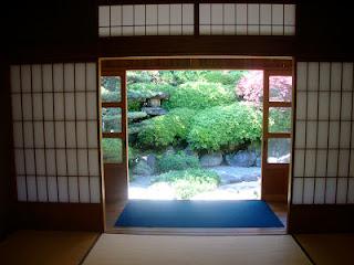 L'antica sala da tè della Tokkaido
