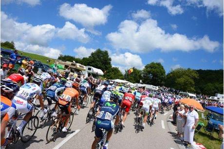 Tour De France 2012, 10^ Tappa: Voeckler anticipa Scarponi a Bellegarde sur Valserine, Wiggins sempre primo