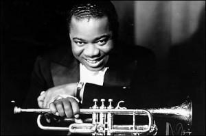 Louis Armstrong una immagine di Louis Armstrong 300x199 su 12 luglio 2001: New Orleans intitola aeroporto a Louis Armstrong