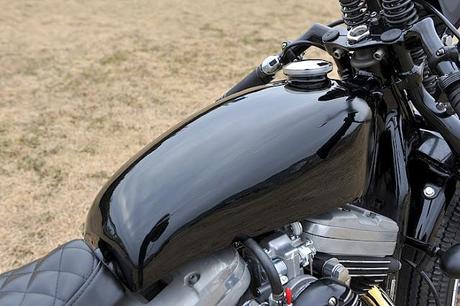 Harley Sportster 1200 by Indigo Custom Cycle