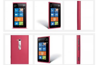 Il Nokia Lumia 900 si tinge di rosa per sbarcare in America