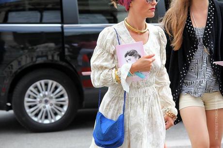 In the Street...Outside Chanel...Haute Couture Paris