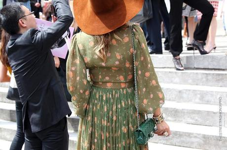 In the Street...Outside Chanel...Haute Couture Paris