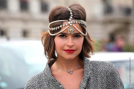 In the Street...Outside Chanel...Haute Couture Paris