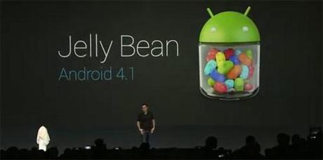 Android 4.1.1 Jelly Bean Google rilascia Aggiornamento per Galaxy Nexus