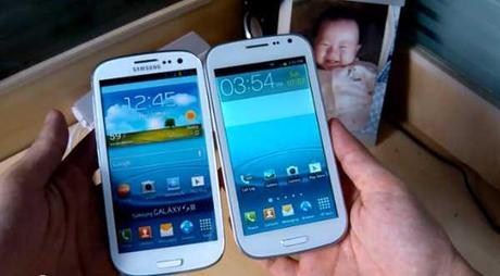 Samsung Galaxy S3 Clone Attenzione ai finti Galaxy S3 : Caratteristiche e Video Trailer