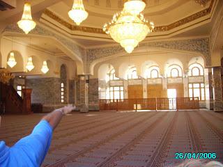Un inguaribile viaggiatore a Sharm El Sheikh - Moschea 