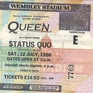 12 Luglio: Live at Wembley!