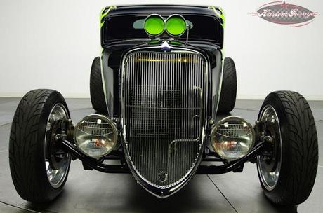 RK Motors Charlotte - Ford Coupe 1934