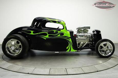 RK Motors Charlotte - Ford Coupe 1934