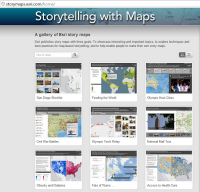 Fare storytelling con le mappe