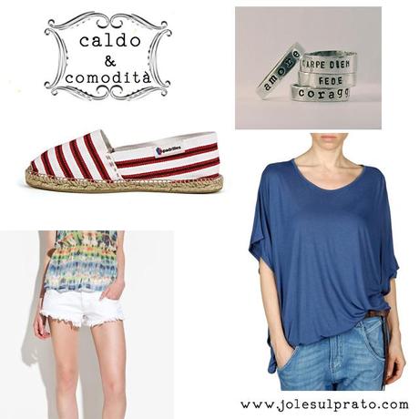 Un outfit estivo, veloce e pratico