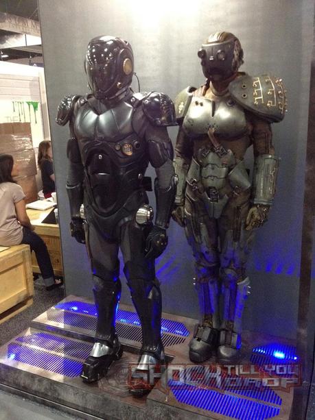 Eccovi  le armature di Pacific Rim dal Comic Con di San Diego 2012