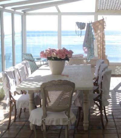 perfetto portico shabby chic spiaggia