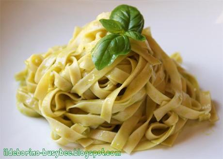 Nuovi Sapori - Tagliatelle al Limone e Basilico