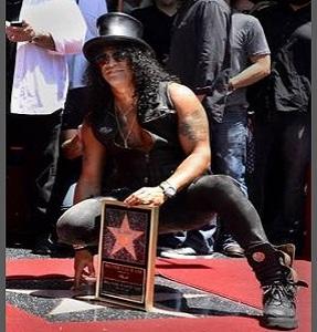 Slash ha la sua stella