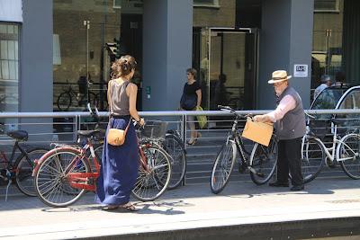 il posteggio delle biciclette