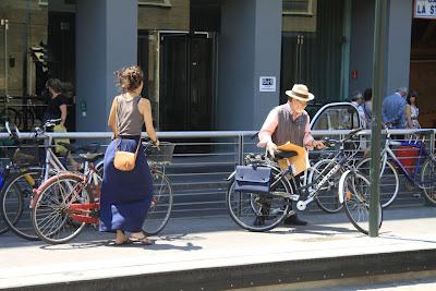 il posteggio delle biciclette