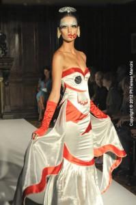 Gianni Molaro: Art-Couture ispirata al mare all’ambasciata turca di Roma
