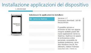 Una nuova applicazione è apparsa per i device Nokia Belle. Carica su SkyDrive!