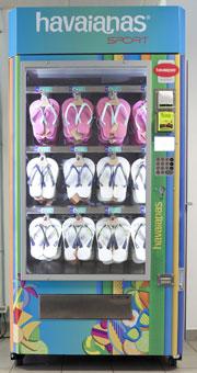 Havaianas Sport lancia le vending machine