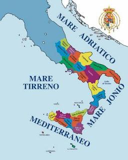 Macroregione del Sud