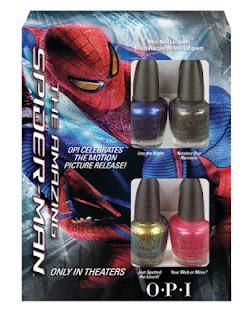 OPI _ The Amazing Spider-Man _ In esclusiva da Sephora