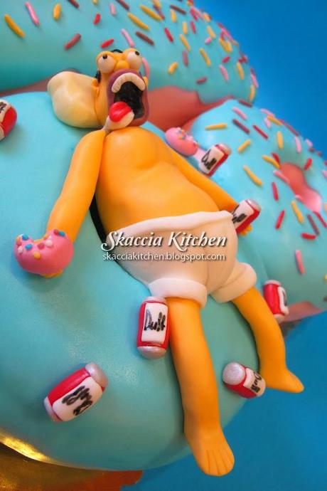 Homer Cake