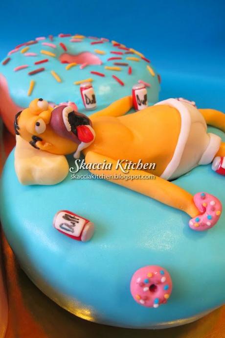 Homer Cake