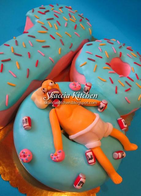 Homer Cake