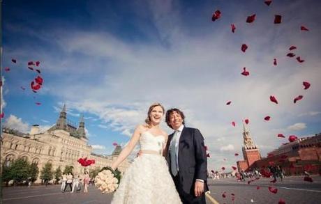 wedding dress moscow rush