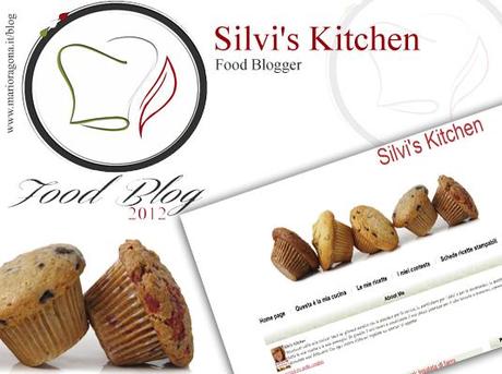 Silvi’s Kitchen Il 20° Concorrente di “The Best Food Blog 2012″
