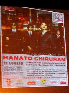 Hanato Chiruran live in Bologna