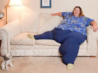 Pauline Potter: la donna che ha perso oltre 40 kg facendo l'amore