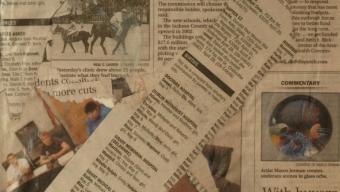 Free Newspaper Texture