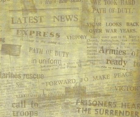 Free Newspaper Texture