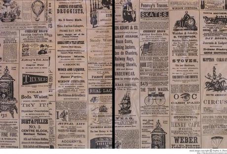 Free Newspaper Texture