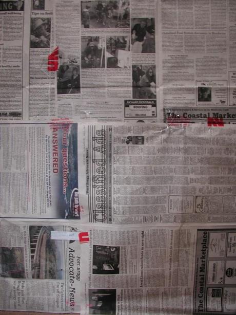 Free Newspaper Texture