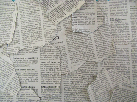 Free Newspaper Texture